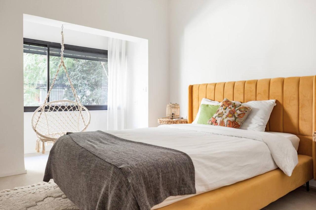 Renovated Large 3Rm Apartment 5 Min From The Beach Tel Aviv Exteriör bild